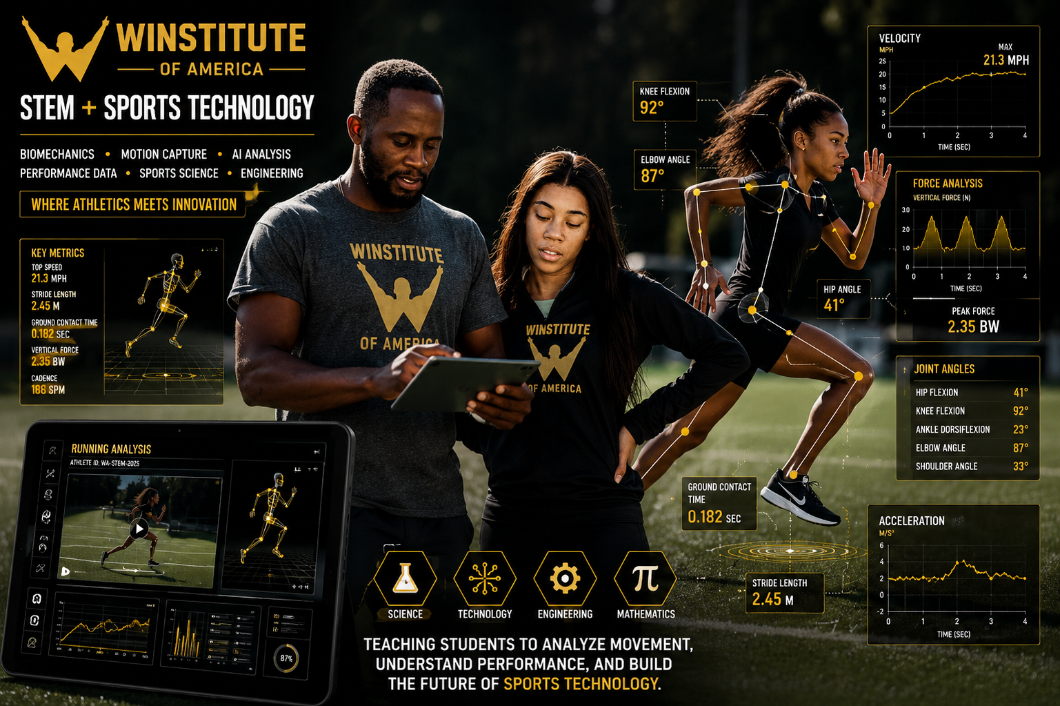 Winstitute STEM and Sports Technology program overview