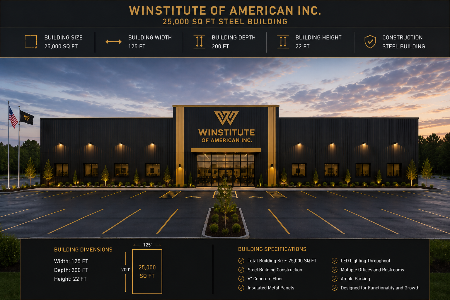 Winstitute Campus rendering
